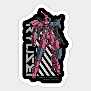 Ryusei-Go Graze Custom III Gundam Sticker